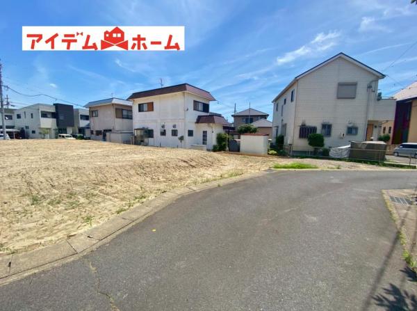 土地 知立市牛田町下流 名鉄名古屋本線牛田駅 2,590万円
