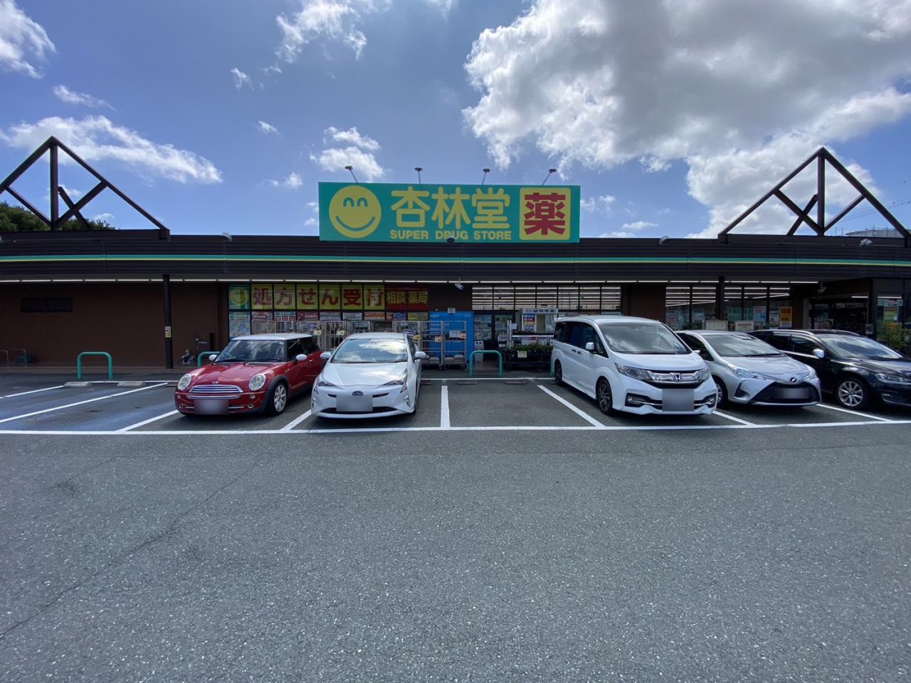 杏林堂ドラッグストア 上島駅前店