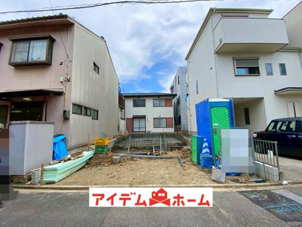 新築一戸建て 名古屋市南区東又兵ヱ町３丁目33-4 名鉄常滑線大江駅 4,199万円