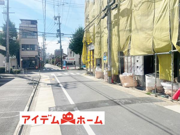 新築一戸建て 名古屋市東区徳川１丁目521 名鉄瀬戸線森下駅 5,290万円