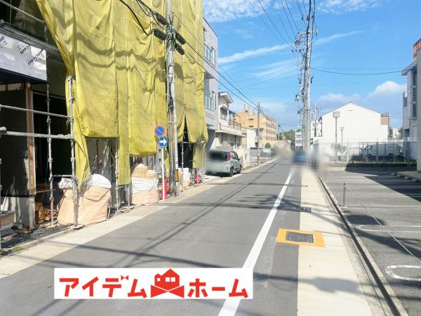 新築一戸建て 名古屋市東区徳川１丁目521 名鉄瀬戸線森下駅 5,290万円