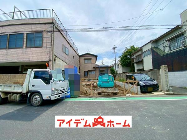 新築一戸建て 名古屋市南区呼続４丁目1408 名鉄名古屋本線桜駅 4,999万円