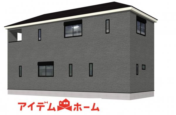 新築一戸建て 尾張旭市狩宿新町２丁目13の一部 名鉄瀬戸線三郷駅 3,290万円