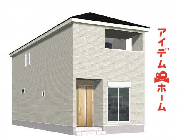 新築一戸建て 尾張旭市狩宿新町２丁目13の一部 名鉄瀬戸線三郷駅 3,290万円