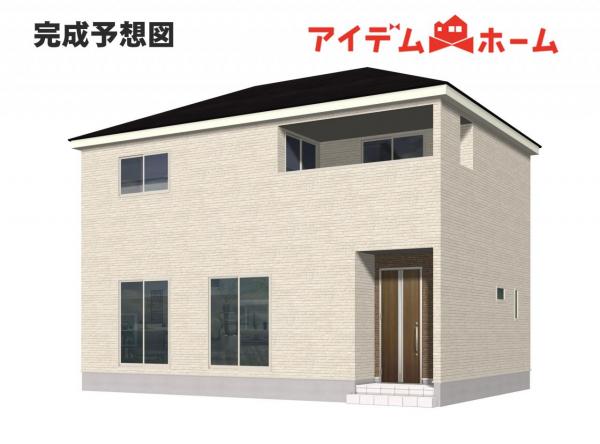 新築一戸建て 岡崎市栄町３丁目 名鉄名古屋本線男川駅 3,490万円