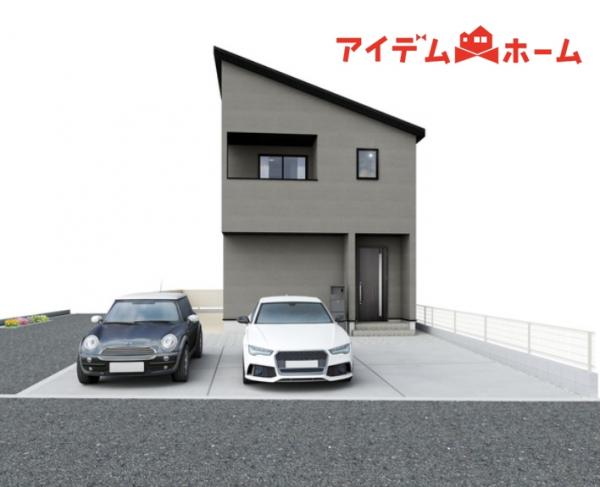 新築一戸建て 一宮市今伊勢町馬寄字呑光寺西56 名鉄名古屋本線石刀駅 3,590万円