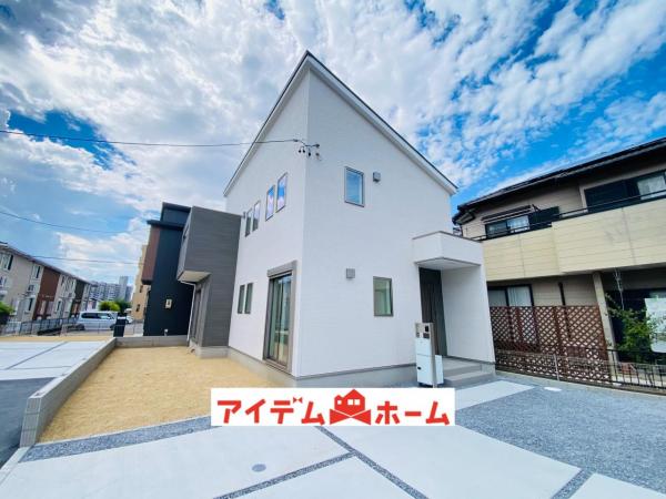 新築一戸建て 一宮市今伊勢町馬寄字呑光寺西56 名鉄名古屋本線石刀駅 3,490万円