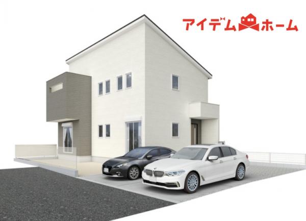 新築一戸建て 一宮市今伊勢町馬寄字呑光寺西56 名鉄名古屋本線石刀駅 3,490万円
