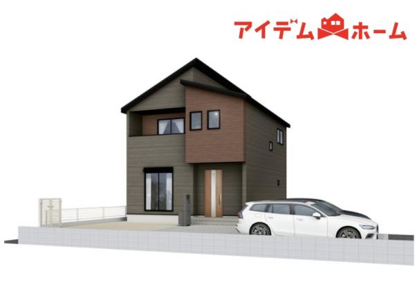 新築一戸建て 一宮市今伊勢町馬寄字呑光寺西56 名鉄名古屋本線石刀駅 3,390万円