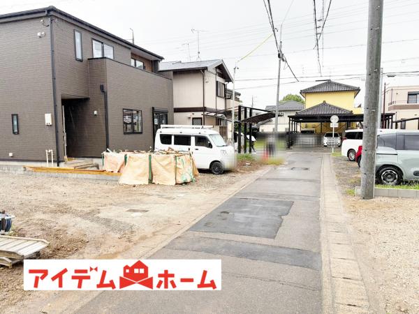 新築一戸建て 犬山市大字犬山字南古券309番、310番の各一部 名鉄犬山線犬山駅 3,480万円