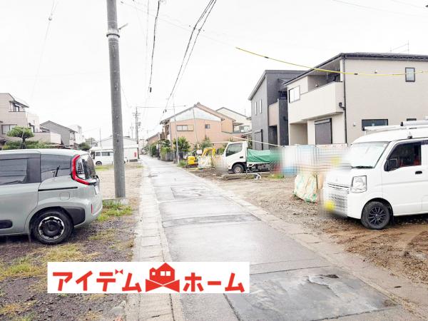 新築一戸建て 犬山市大字犬山字南古券309番、310番の各一部 名鉄犬山線犬山駅 3,480万円