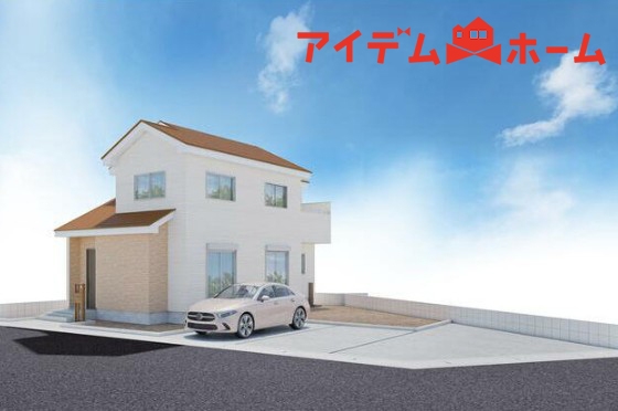 新築一戸建て 羽島市竹鼻町字西的場1025番6 名鉄竹鼻・羽島線羽島市役所前駅 2,690万円