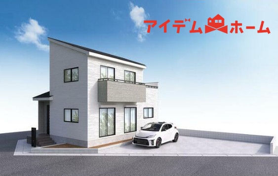 新築一戸建て 羽島市竹鼻町字西的場1025番6 名鉄竹鼻・羽島線羽島市役所前駅 2,390万円