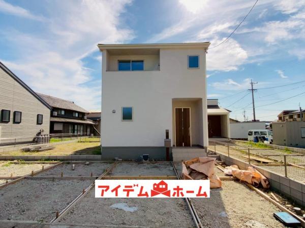 新築一戸建て 羽島郡笠松町米野782-1 名鉄各務原線新加納駅 2,480万円