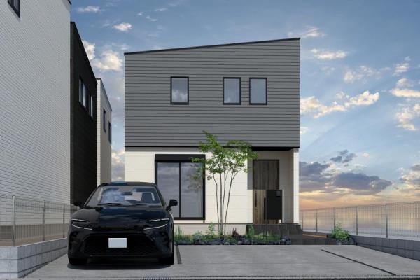 新築一戸建て 名古屋市中川区伏屋２丁目604番 近鉄名古屋線伏屋駅 4,090万円