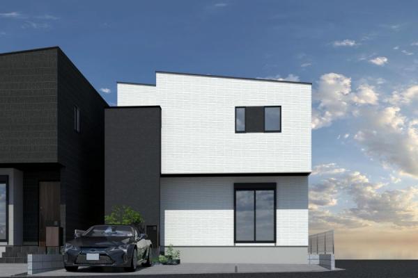 新築一戸建て 名古屋市中川区伏屋２丁目604番 近鉄名古屋線伏屋駅 4,490万円