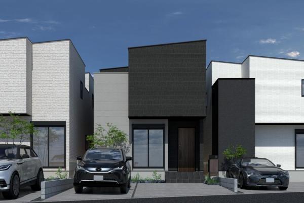 新築一戸建て 名古屋市中川区伏屋２丁目604番 近鉄名古屋線伏屋駅 4,250万円