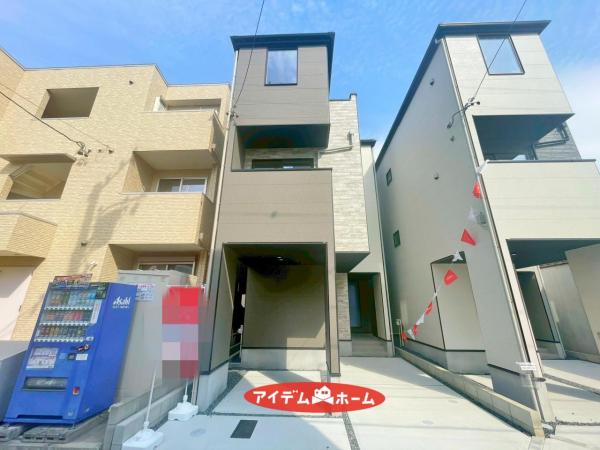 新築一戸建て 名古屋市中川区柳堀町310 名鉄名古屋本線山王駅 4,499万円