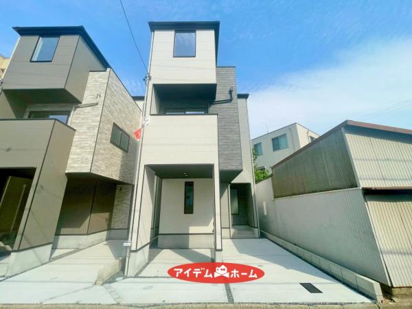 新築一戸建て 名古屋市中川区柳堀町310 名鉄名古屋本線山王駅 4,499万円