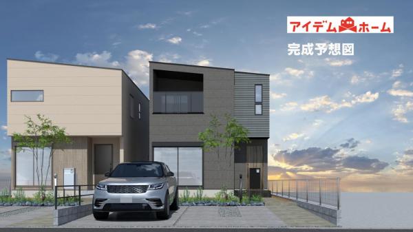 新築一戸建て 知立市南陽１丁目 名鉄名古屋本線牛田駅 5,590万円