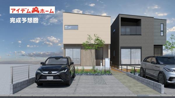 新築一戸建て 知立市南陽１丁目 名鉄名古屋本線牛田駅 5,590万円
