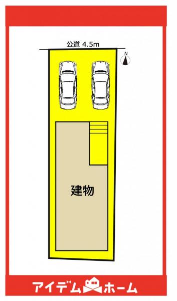 新築一戸建て 名古屋市瑞穂区惣作町３丁目10-8 名古屋市名城線妙音通駅 4,690万円