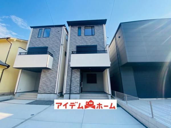 新築一戸建て 名古屋市北区八代町２丁目24番 名古屋市名城線黒川駅 5,499万円