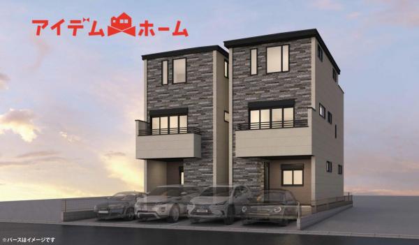 新築一戸建て 名古屋市北区八代町２丁目24番 名古屋市名城線黒川駅 5,699万円