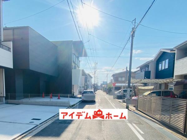 新築一戸建て 名古屋市北区八代町２丁目24番 名古屋市名城線黒川駅 4,799万円