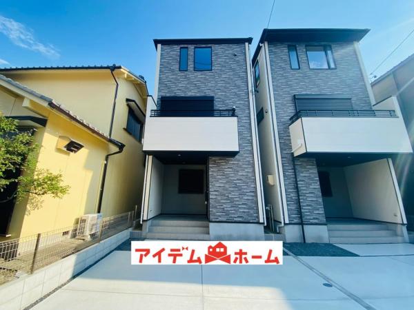 新築一戸建て 名古屋市北区八代町２丁目24番 名古屋市名城線黒川駅 5,499万円