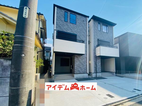 新築一戸建て 名古屋市北区八代町２丁目24番 名古屋市名城線黒川駅 4,799万円