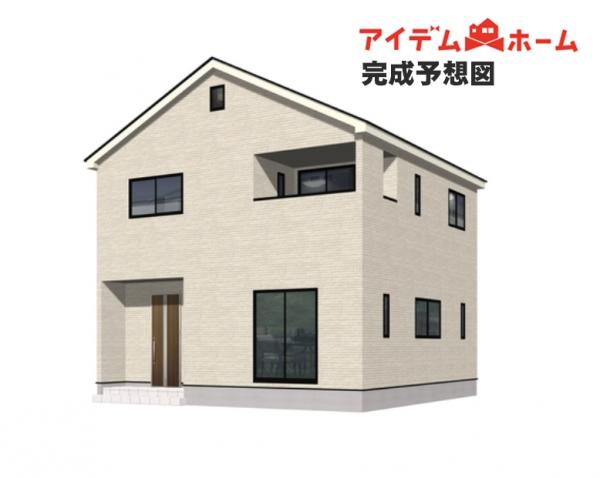 新築一戸建て 西尾市南中根町長仙 名鉄西尾線米津駅 3,090万円
