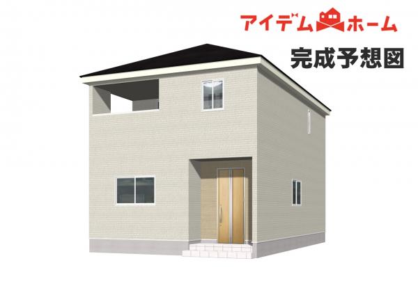新築一戸建て 西尾市南中根町長仙 名鉄西尾線米津駅 2,690万円