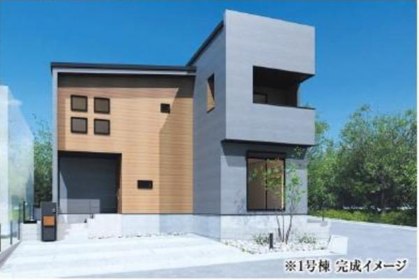 新築一戸建て 岡崎市井田町字１丁目 愛知環状鉄道北岡崎駅 4,590万円