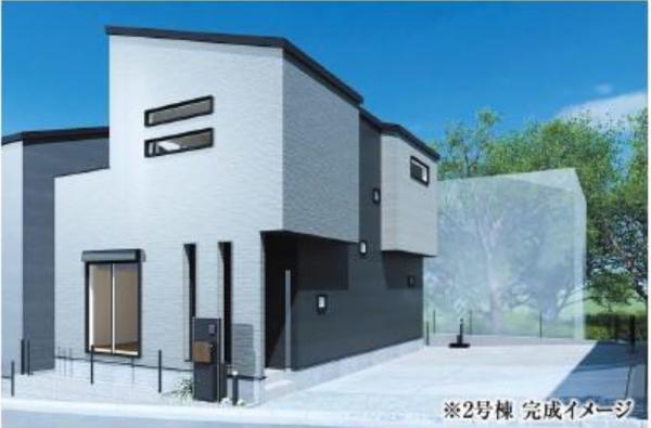 新築一戸建て 岡崎市井田町字１丁目 愛知環状鉄道北岡崎駅 4,290万円