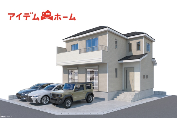 新築一戸建て あま市七宝町秋竹四町田812-16 名鉄津島線七宝駅 2,890万円