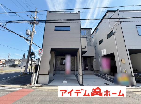 新築一戸建て 名古屋市北区清水２丁目1304番 名鉄瀬戸線清水駅 5,799万円