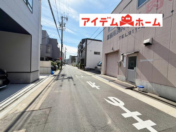 新築一戸建て 名古屋市北区清水２丁目1304番 名鉄瀬戸線清水駅 5,799万円