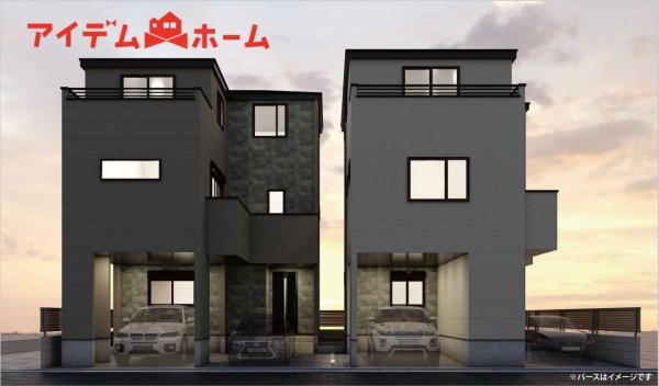 新築一戸建て 名古屋市北区清水２丁目1304番 名鉄瀬戸線清水駅 5,999万円