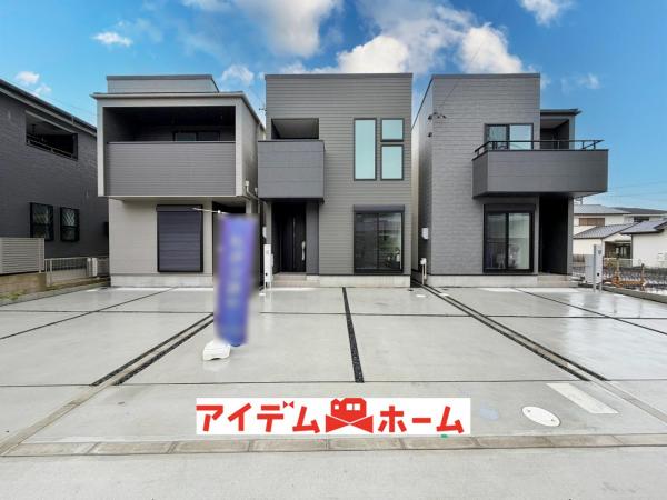 新築一戸建て 名古屋市守山区西島町1517 名鉄瀬戸線瓢箪山駅 4,490万円