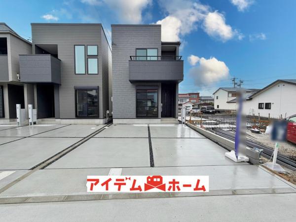 新築一戸建て 名古屋市守山区西島町1517 名鉄瀬戸線瓢箪山駅 4,390万円
