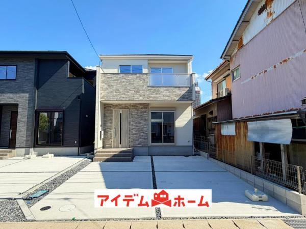 新築一戸建て 北名古屋市鹿田天田45番 名鉄犬山線西春駅 4,699万円