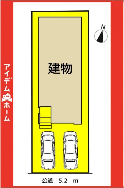 新築一戸建て 名古屋市瑞穂区中根町５丁目16番7 名古屋市名城線瑞穂運動場東駅 4,499万円