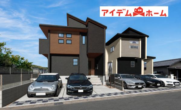 新築一戸建て 知多市新知東町2丁目18-7 名鉄常滑線古見駅 4,180万円