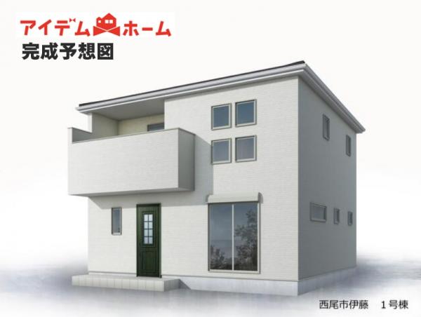 新築一戸建て 西尾市伊藤4丁目 名鉄西尾線桜町前駅 3,777万円