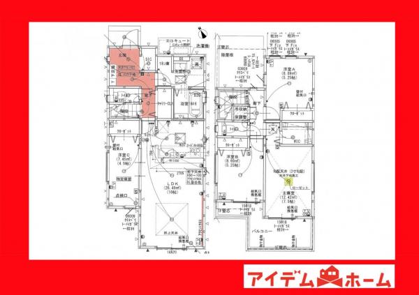 新築一戸建て 碧南市宮町4丁目 名鉄三河線碧南駅 2,899.5万円