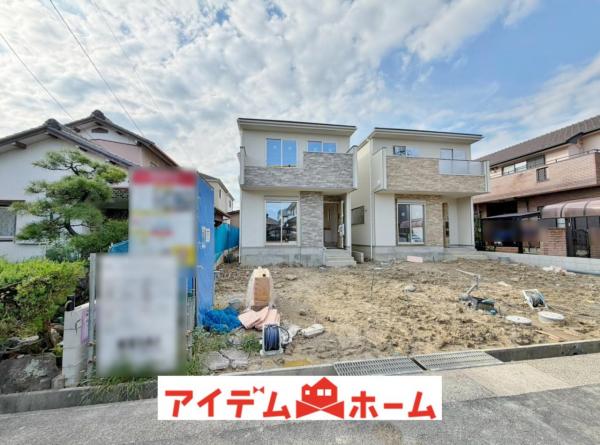 新築一戸建て 知多市つつじが丘3丁目9-4 名鉄常滑線朝倉駅 3,799万円