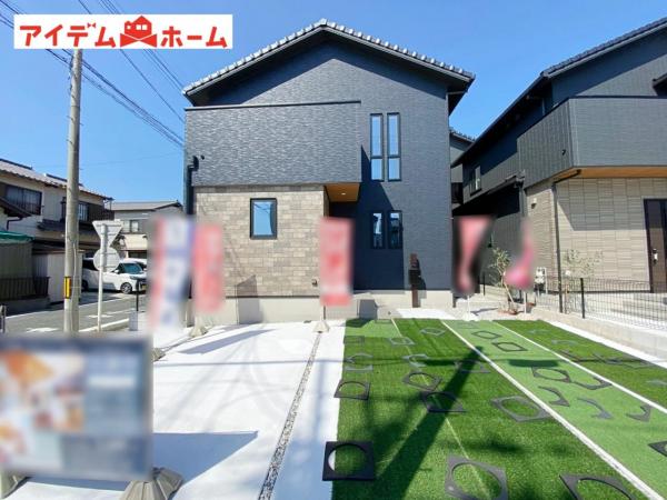 新築一戸建て 豊橋市牛川通５丁目 豊橋鉄道東田本線井原駅 3,680万円