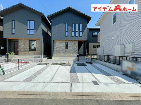 新築一戸建て 豊橋市牟呂町字大塚 豊橋鉄道渥美線愛知大学前駅 3,980万円