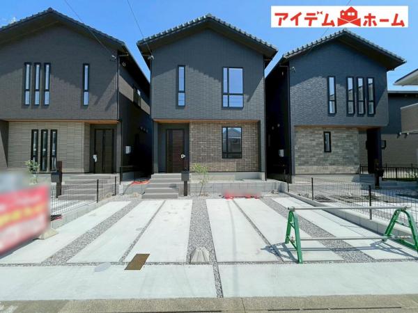 新築一戸建て 豊橋市牟呂町字大塚 豊橋鉄道渥美線愛知大学前駅 4,080万円